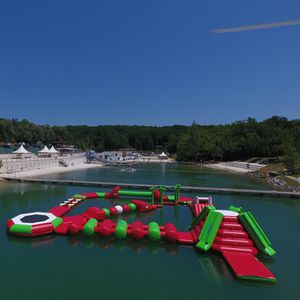 jeu aquatique matelas / parc / bouée / gonflable