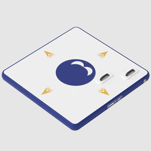 jeu aquatique plateforme