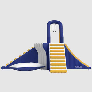 jeu aquatique toboggan