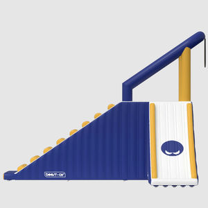 jeu aquatique toboggan
