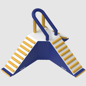 jeu aquatique toboggan