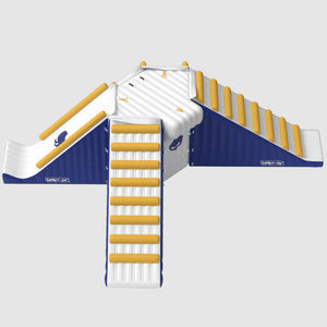 jeu aquatique toboggan