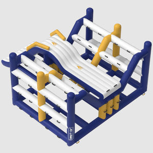 jeu aquatique toboggan