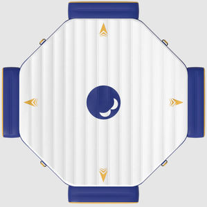 jeu aquatique plateforme
