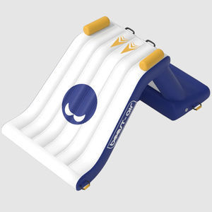 jeu aquatique toboggan