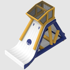 jeu aquatique toboggan