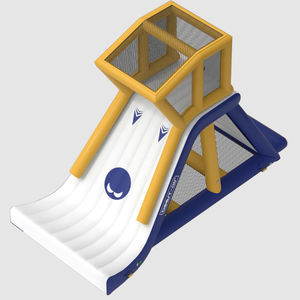 jeu aquatique toboggan