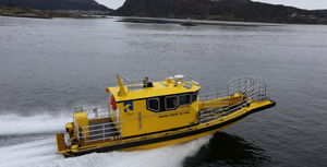 bateau de recherche et sauvetage