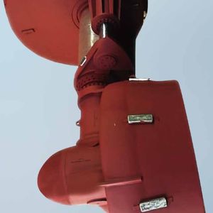 propulseur azimutal / gouvernail / fixe / pour bateau