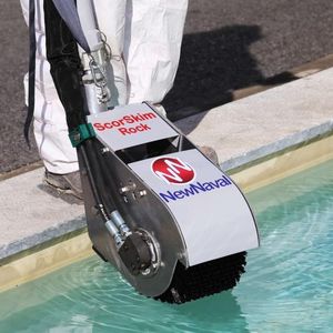 écrémeur d'hydrocarbures à brosse 1