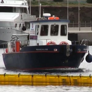 bateau antipollution
