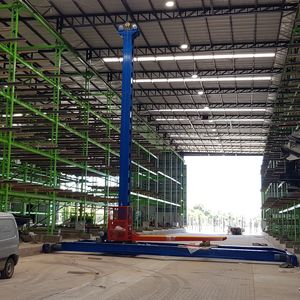 portique de stockage de bateaux
