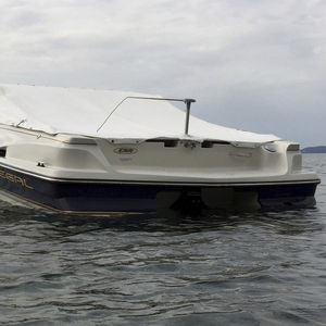 dispositif anti-oiseaux pour bateau / électrique