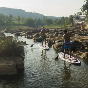SUP de randonnée / de surf / pour rivière / gonflable