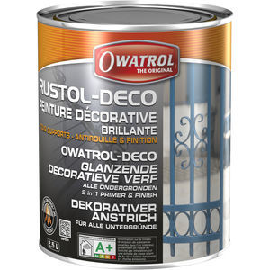 peinture brillante