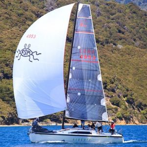 spinnaker symétrique