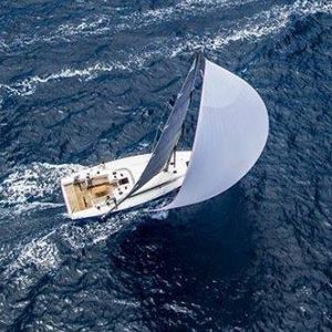 spinnaker asymétrique