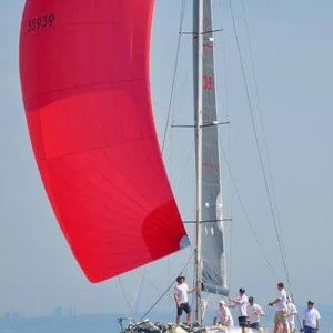 spinnaker symétrique