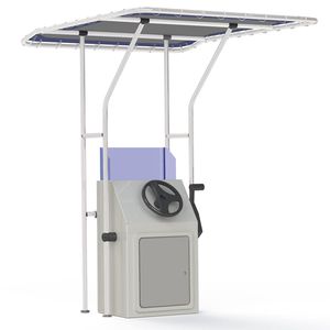 T-top pour bateau à moteur