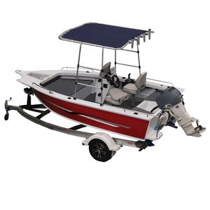 T-top pour bateau à moteur 1