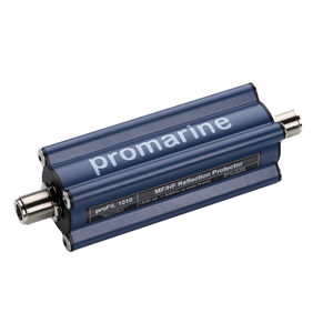 filtre de suppression d'interférences / pour bateau / pour navire / pour câble coaxial