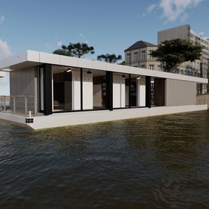 bateau maison in-bord