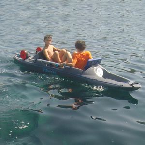 kayak électrique