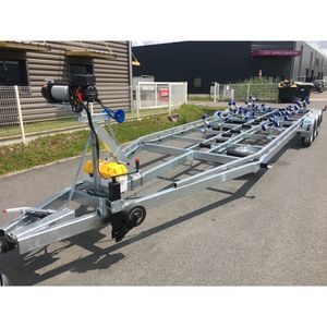 remorque de route