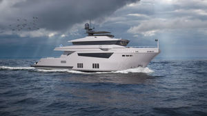 super-yacht de croisière