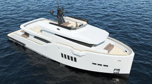 super-yacht de croisière