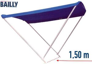 Bimini top pour bateau