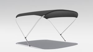 Bimini top pour bateau
