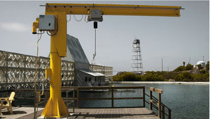 grue pour chantier naval