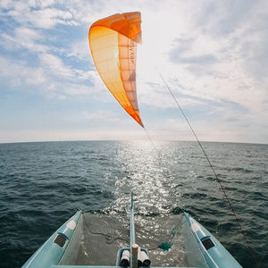 aile de traction pour bateau