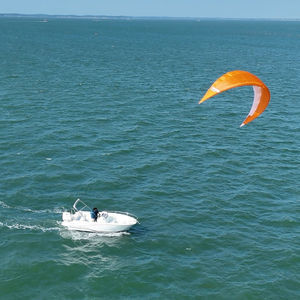 aile de traction pour bateau