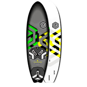 planche à voile de vagues