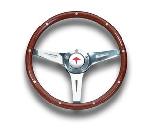 volant en aluminium pour bateau à moteur