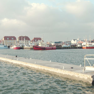 brise-lames flottant