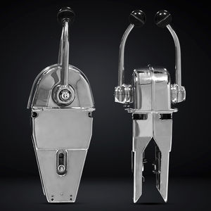 manette de commande moteur / mécanique / multilevier / pour bateau