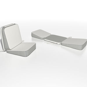 coussin pour bain de soleil