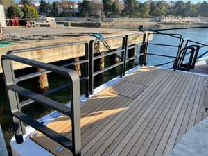 rambarde pour yacht