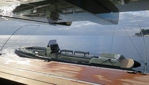 perche d’amarrage pour bateau