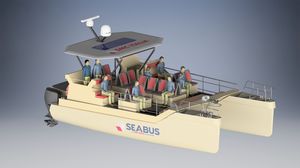 bateau à passagers