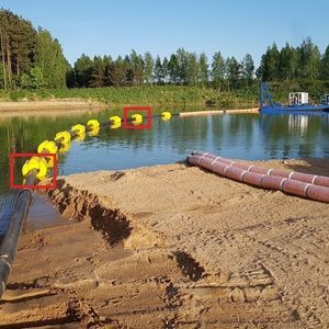 flotteur pour pipeline