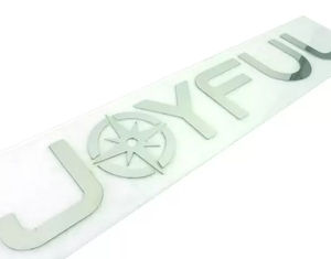 lettre pour yacht