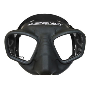 masque de plongée bi-verres