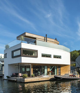 plateforme pour maison flottante