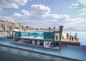 structure flottante 1