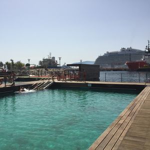 piscine flottante