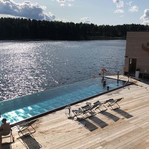 piscine flottante